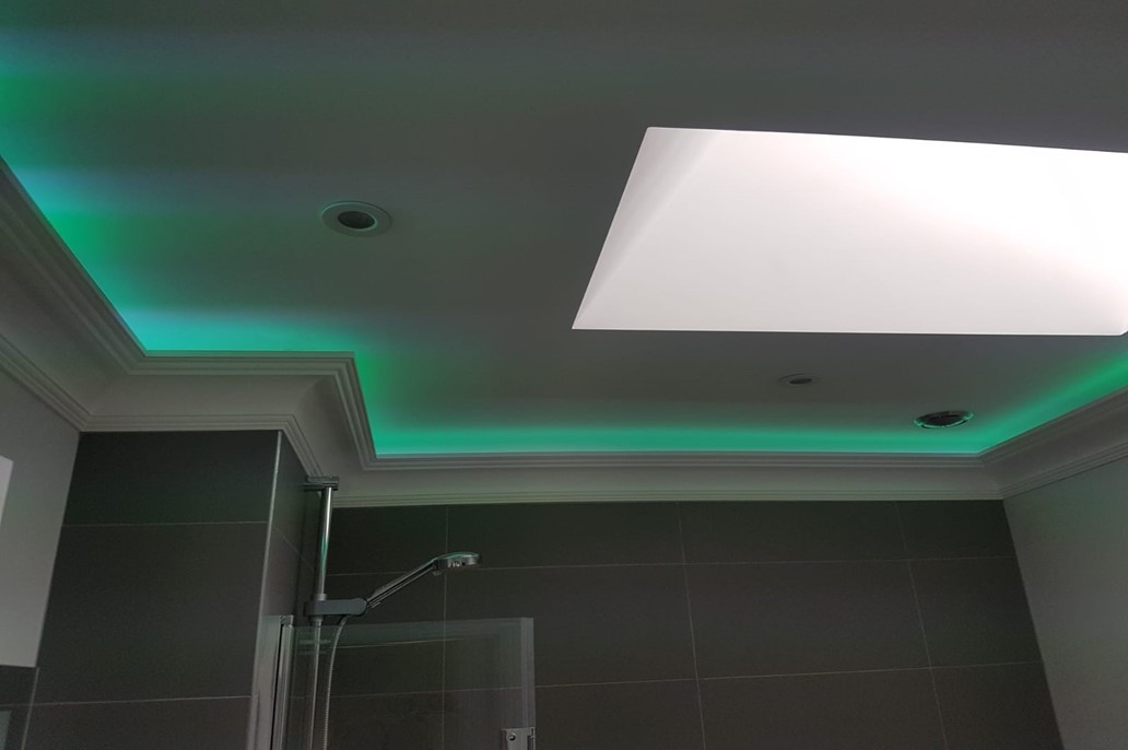 Residential Lighting Trough Plastertek Ltd